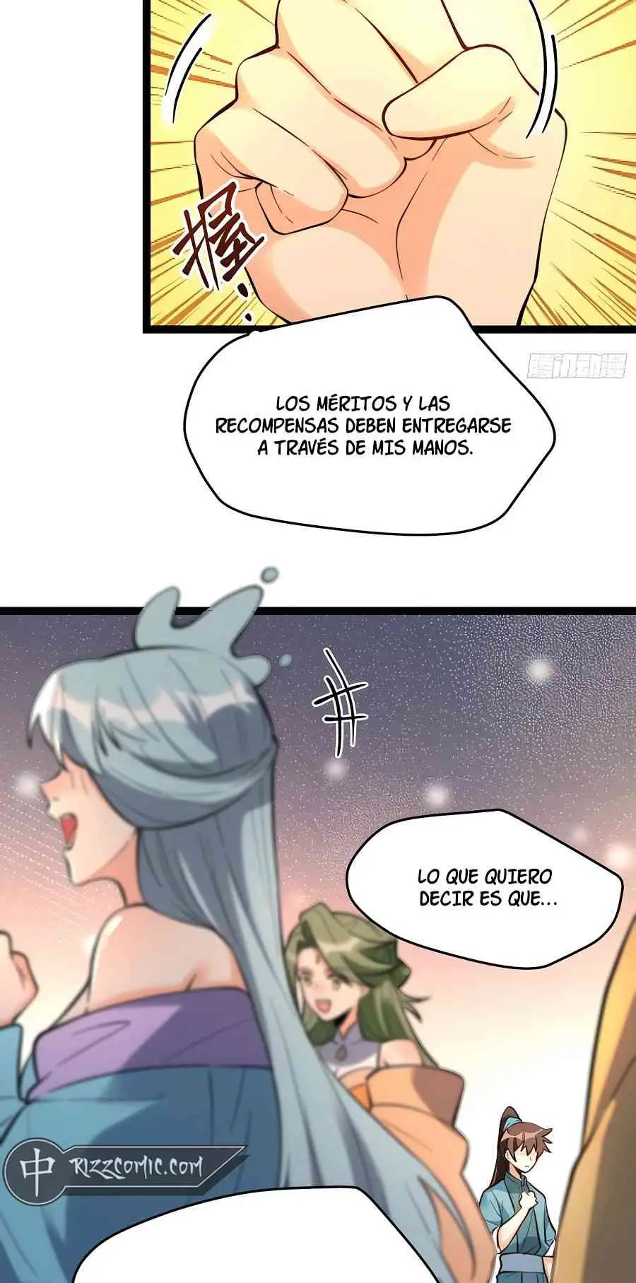 Resulta que soy un gran cultivador capítulo 336, página 36