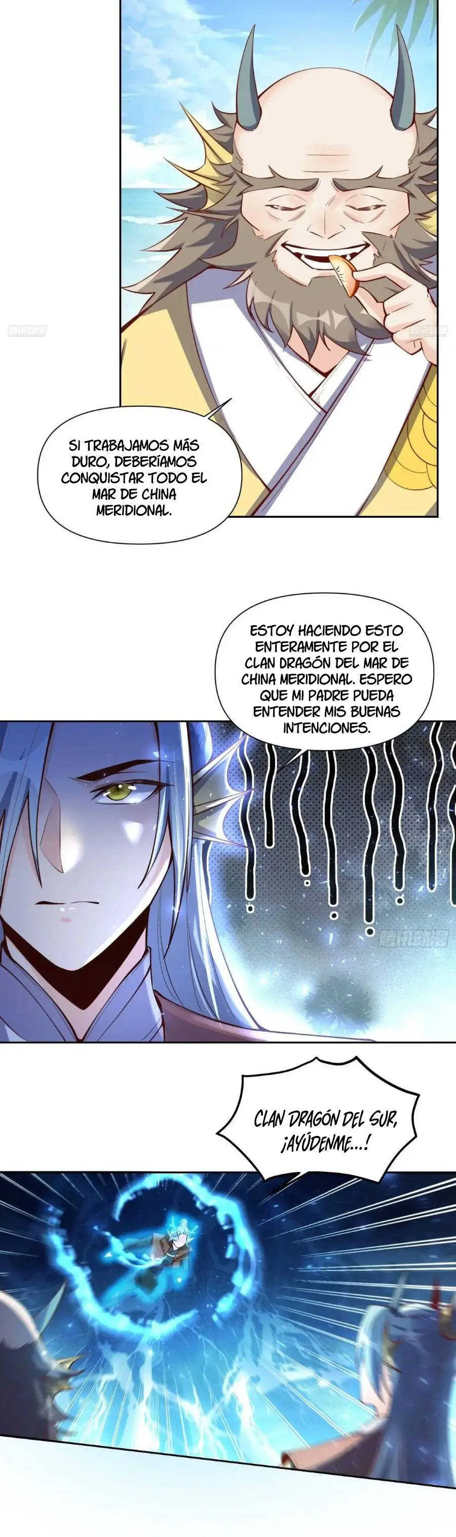 Resulta que soy un gran cultivador capítulo 347, página 7