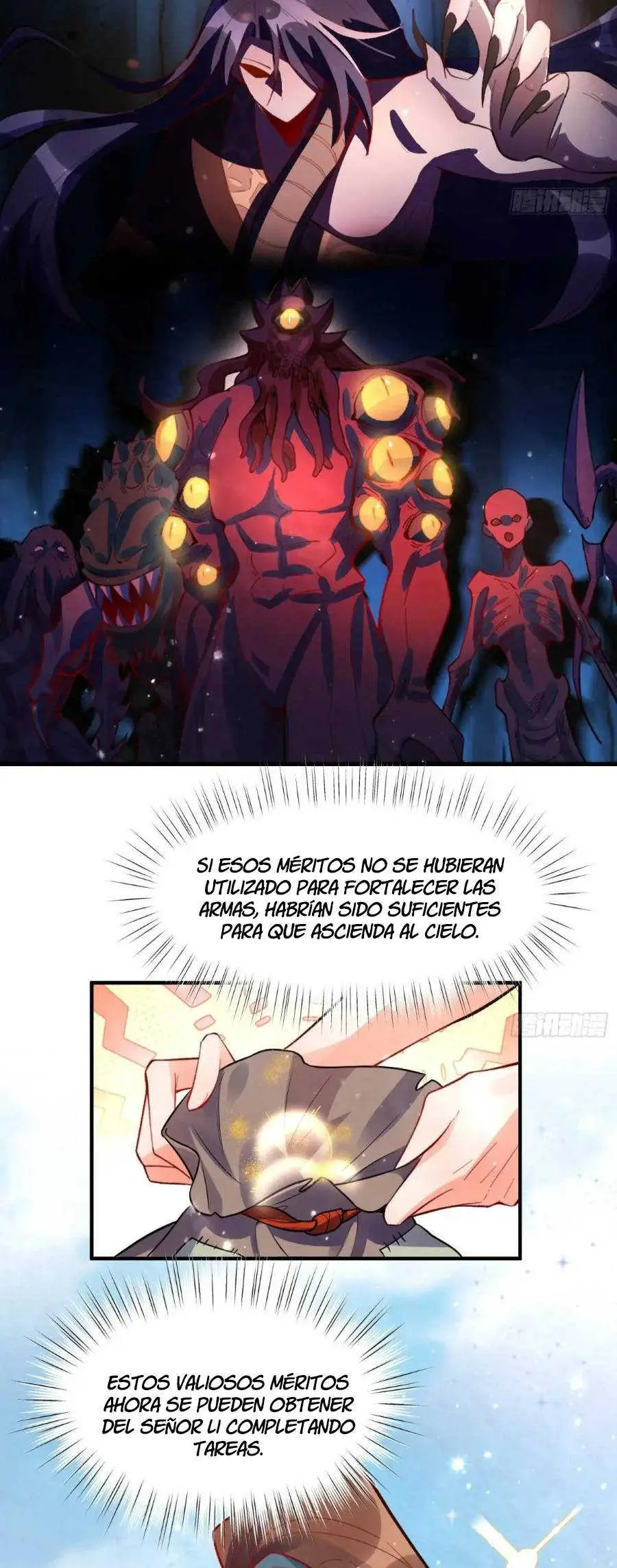 Resulta que soy un gran cultivador capítulo 348, página 10
