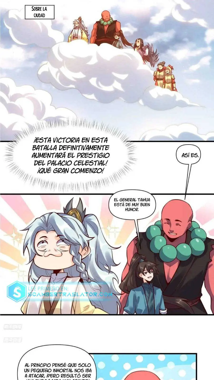 Resulta que soy un gran cultivador capítulo 349, página 4