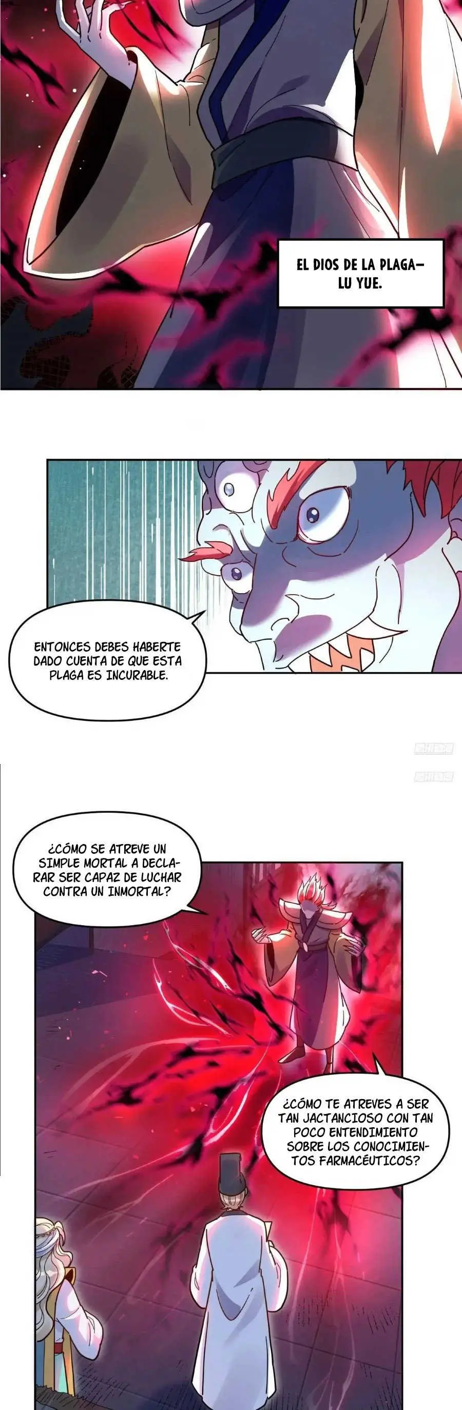 Resulta que soy un gran cultivador capítulo 357, página 8