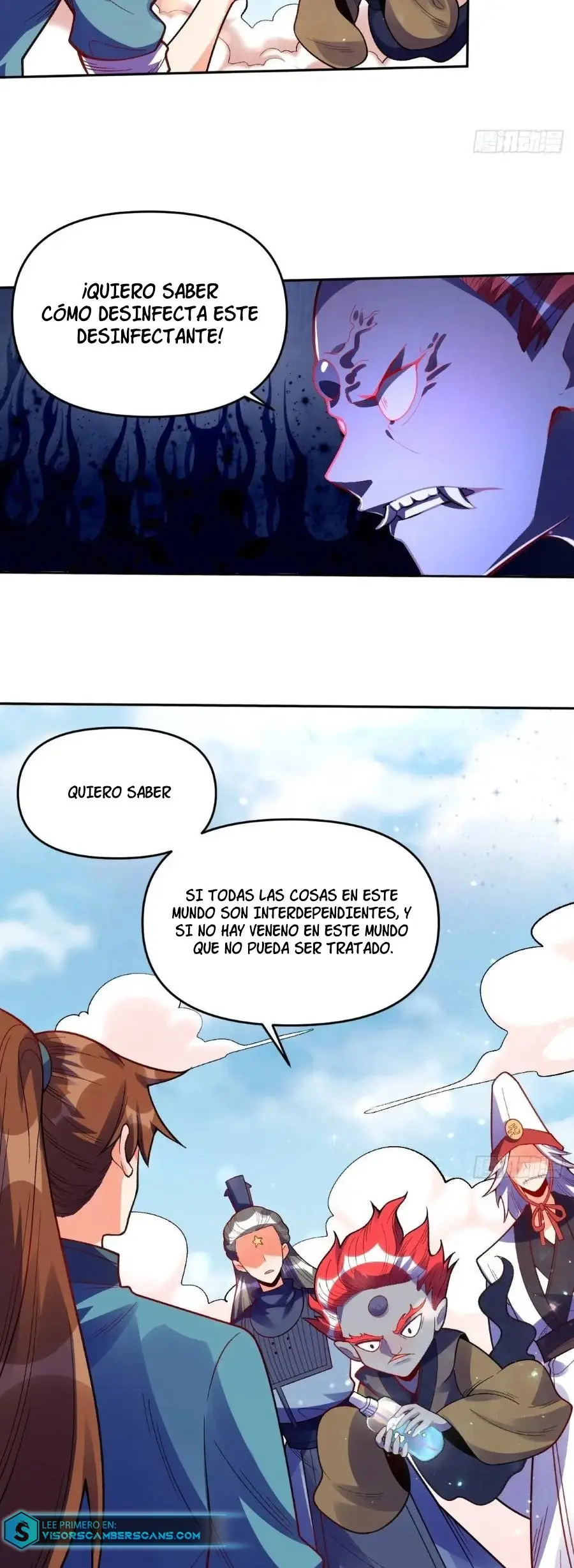 Resulta que soy un gran cultivador capítulo 360, página 20