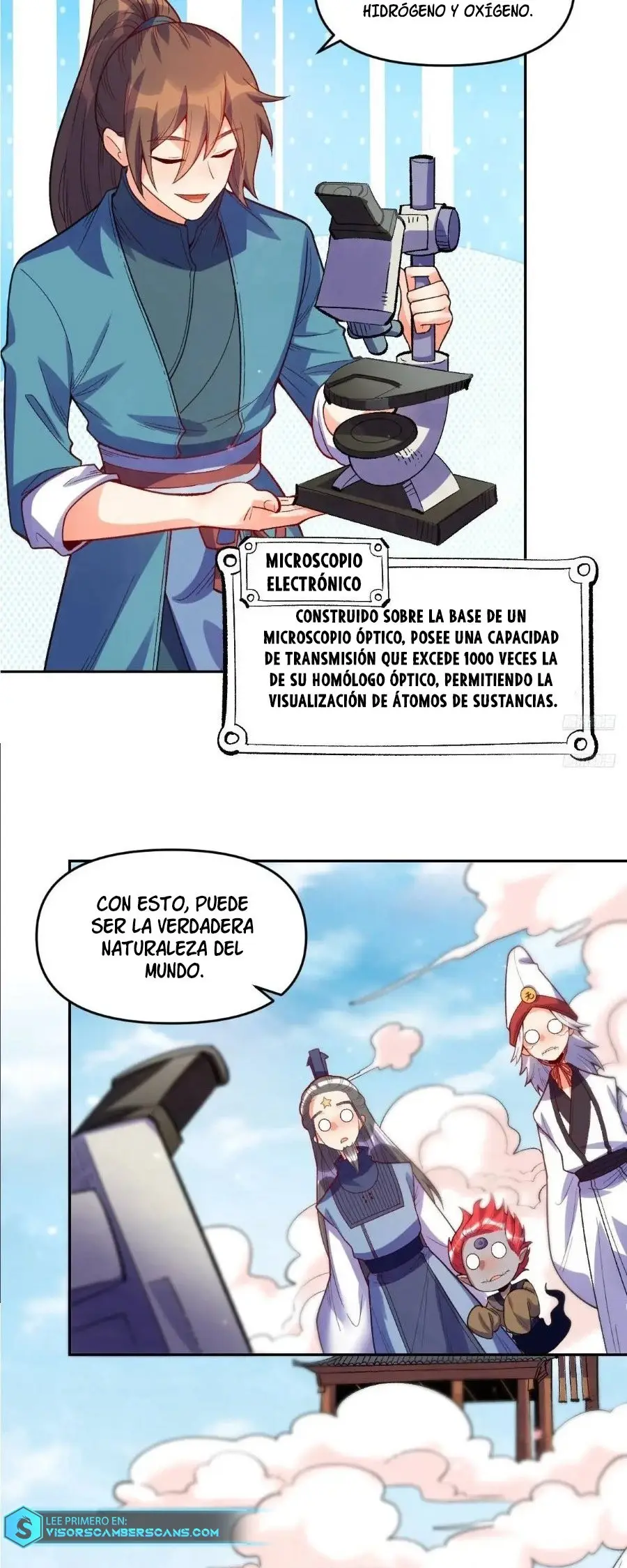 Resulta que soy un gran cultivador capítulo 361, página 9