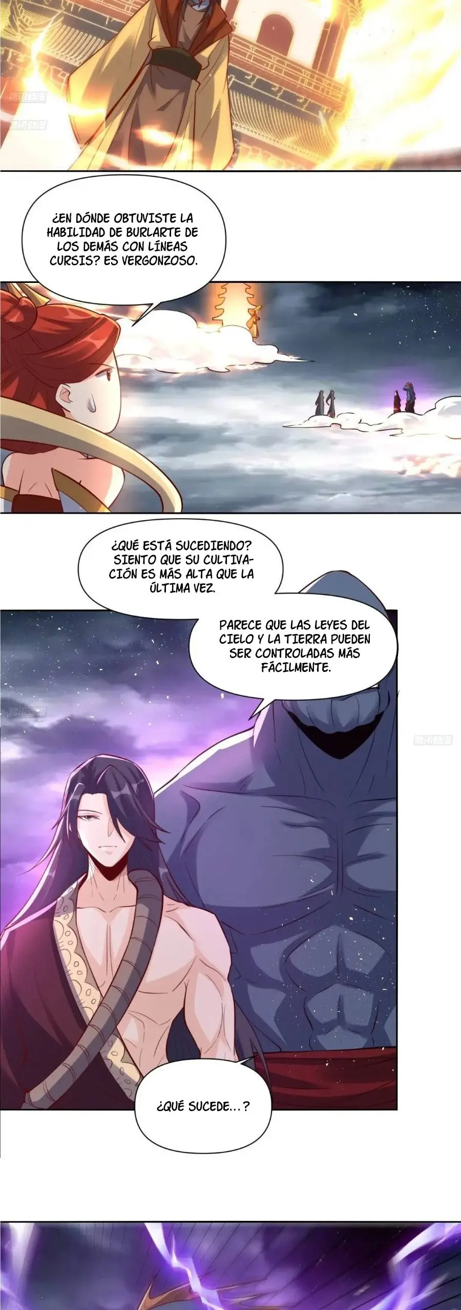Resulta que soy un gran cultivador capítulo 366, página 4