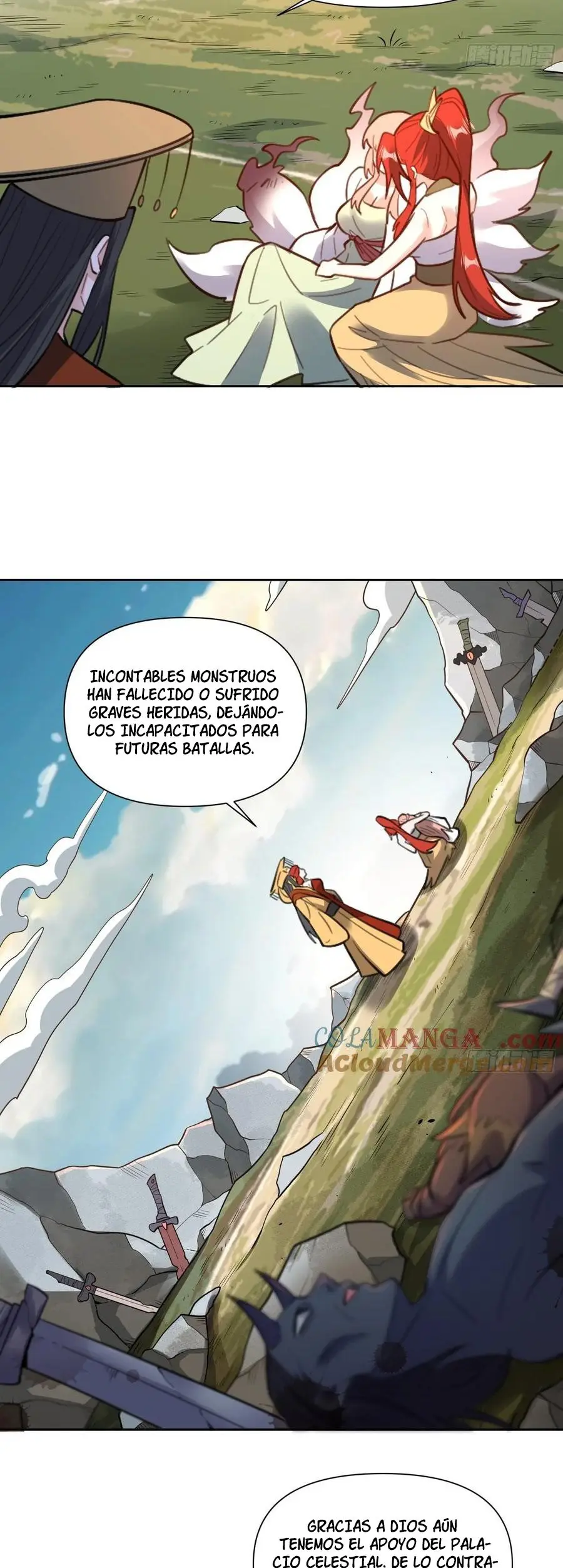 Resulta que soy un gran cultivador capítulo 368, página 11