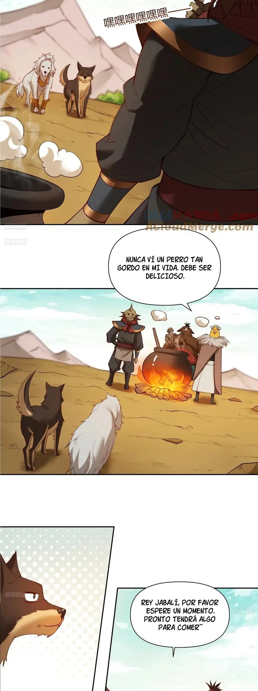 Resulta que soy un gran cultivador capítulo 369, página 4