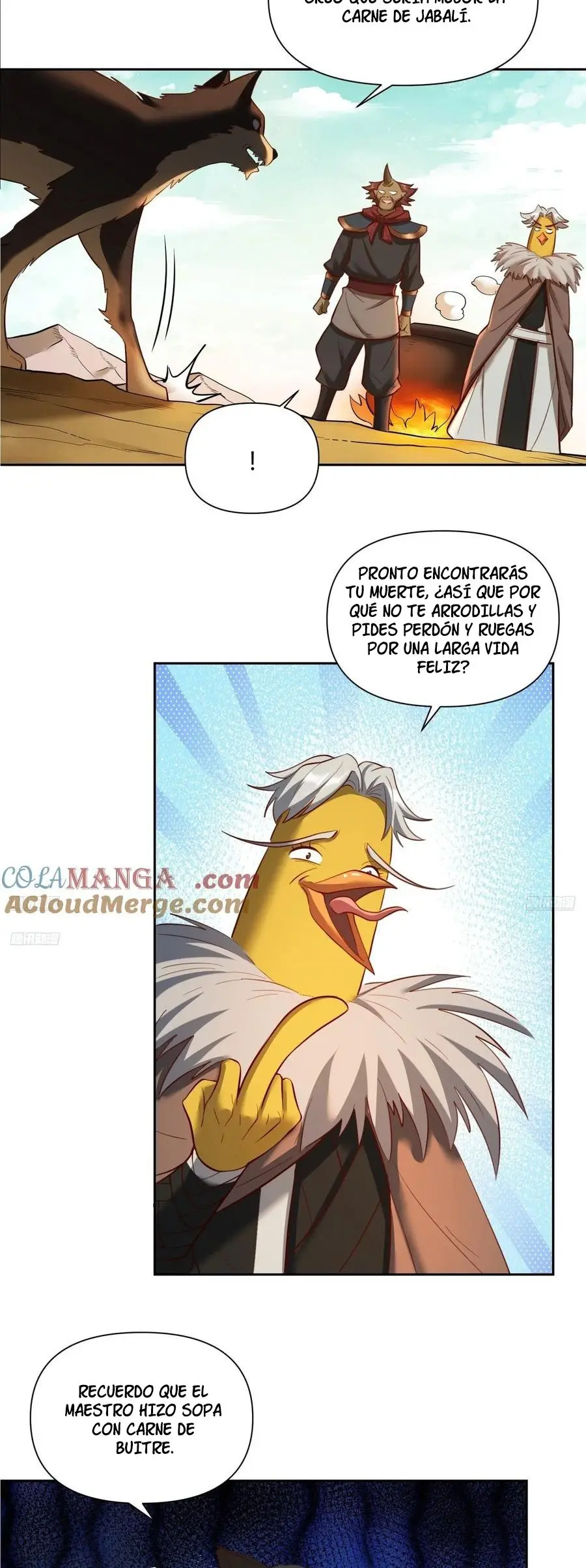 Resulta que soy un gran cultivador capítulo 369, página 7