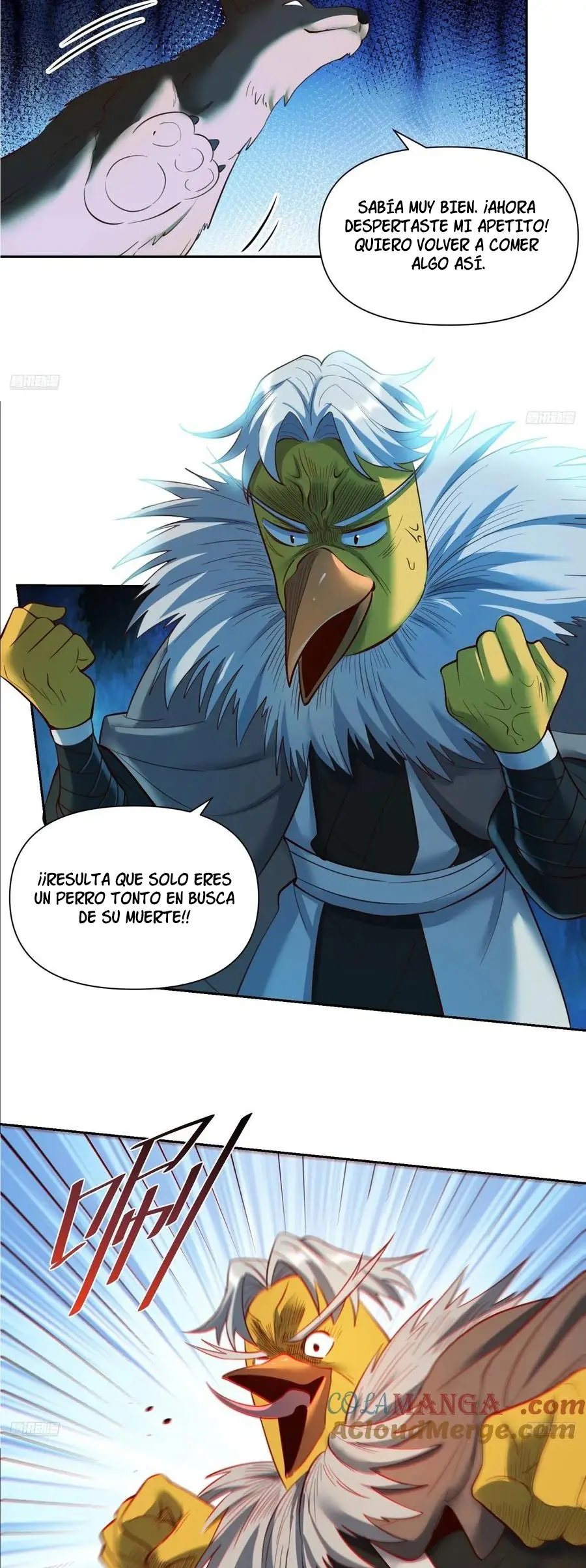 Resulta que soy un gran cultivador capítulo 369, página 8