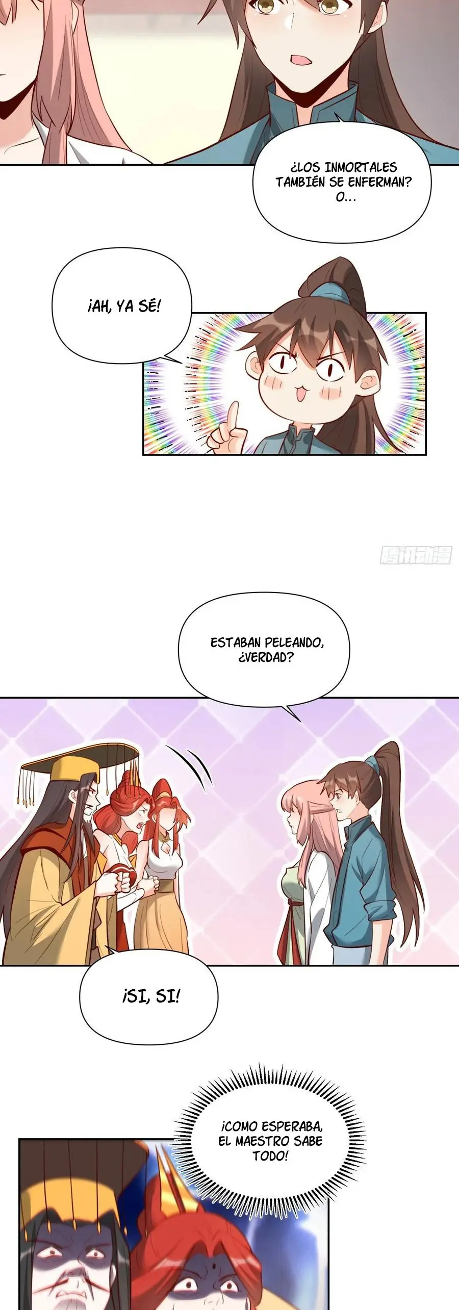 Resulta que soy un gran cultivador capítulo 369, página 18