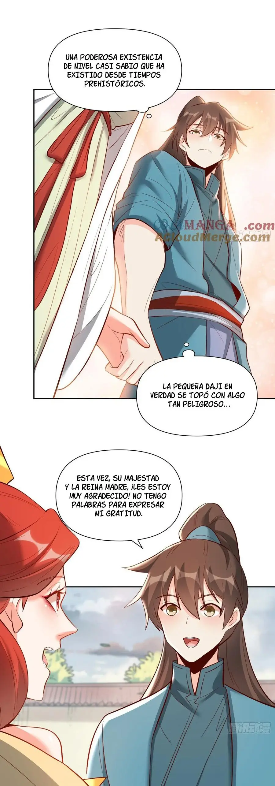 Resulta que soy un gran cultivador capítulo 369, página 20