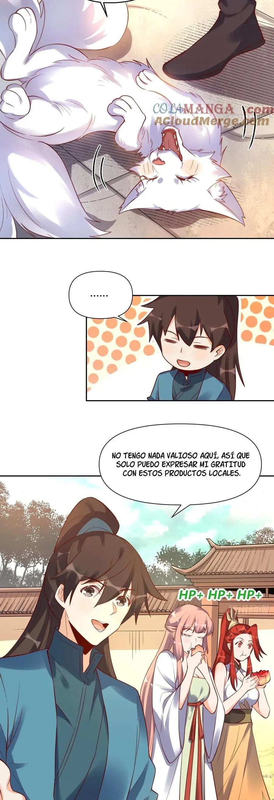 Resulta que soy un gran cultivador capítulo 370, página 12