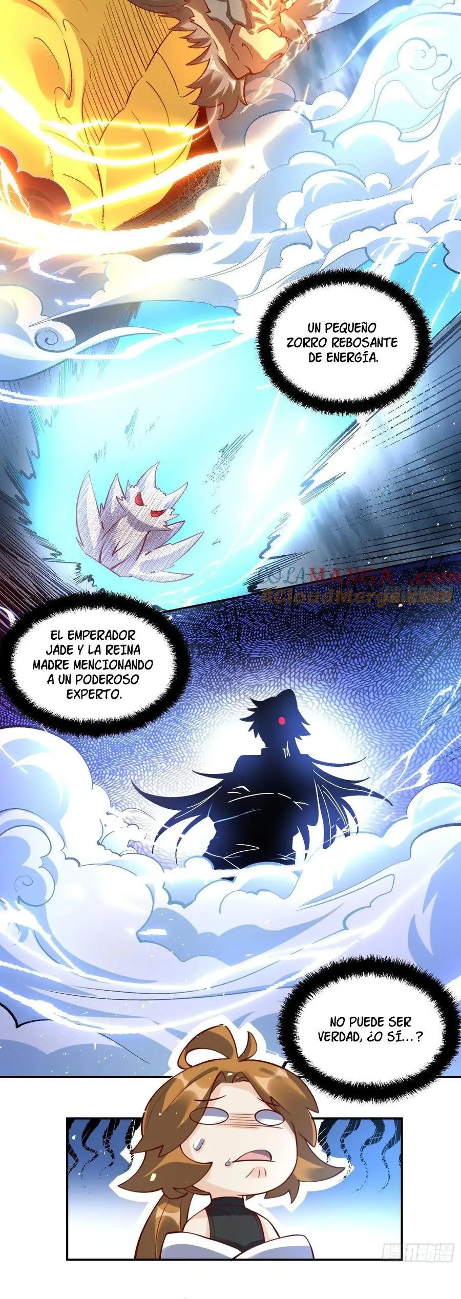 Resulta que soy un gran cultivador capítulo 371, página 11