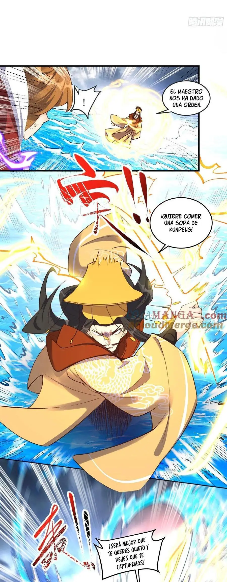 Resulta que soy un gran cultivador capítulo 371, página 23