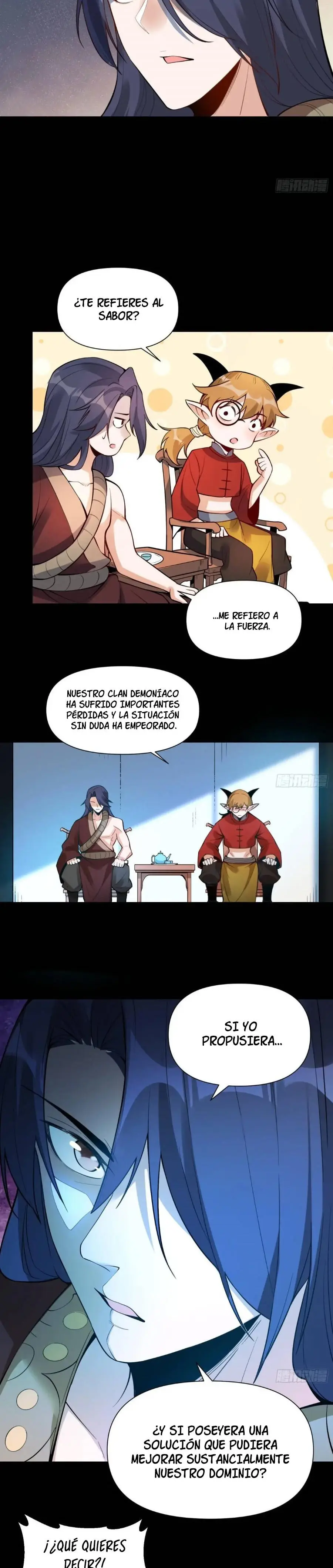 Resulta que soy un gran cultivador capítulo 384, página 11