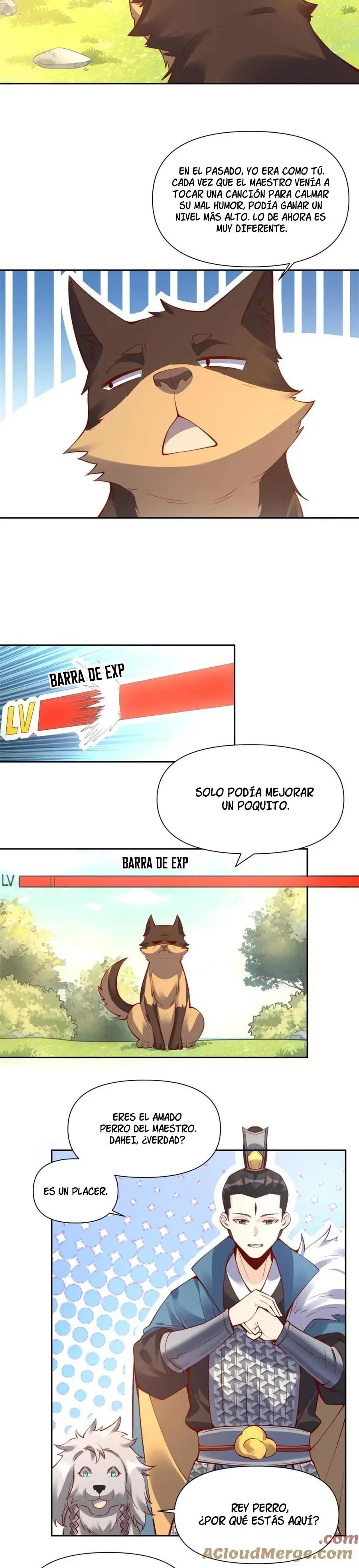 Resulta que soy un gran cultivador capítulo 385, página 13