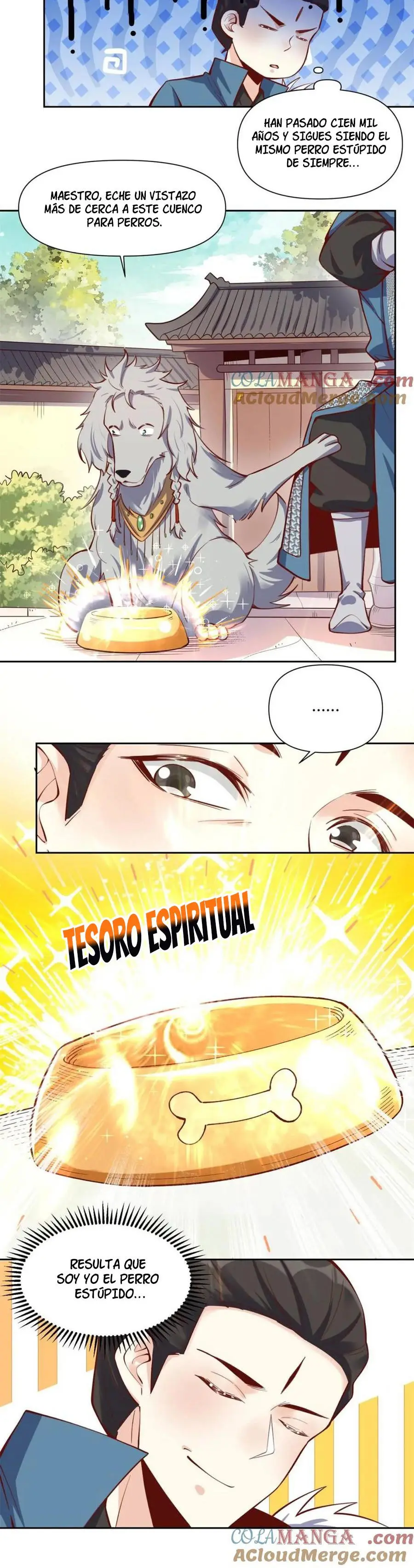 Resulta que soy un gran cultivador capítulo 386, página 8