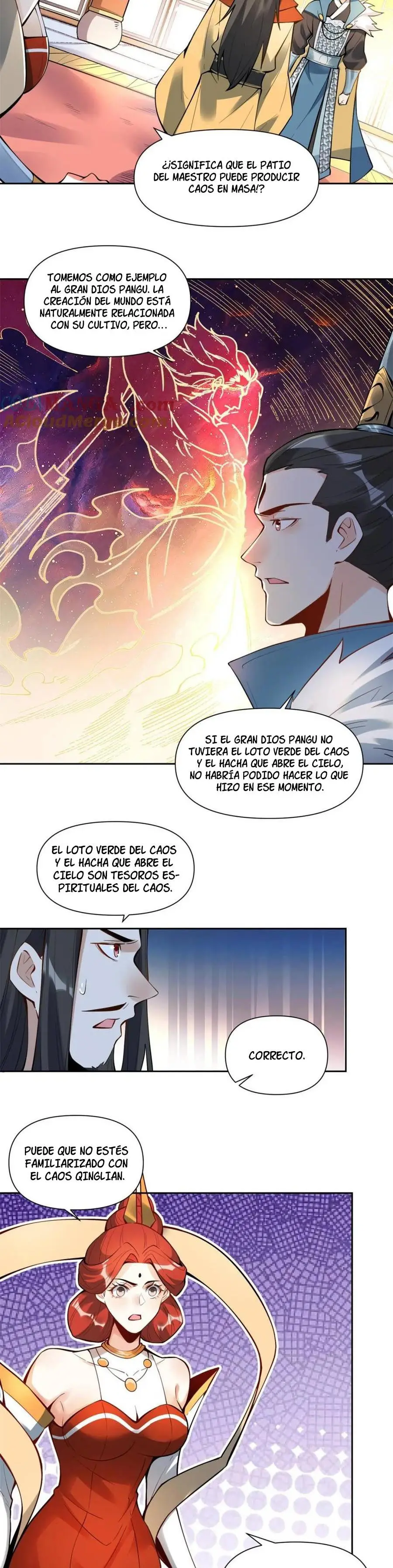 Resulta que soy un gran cultivador capítulo 387, página 14