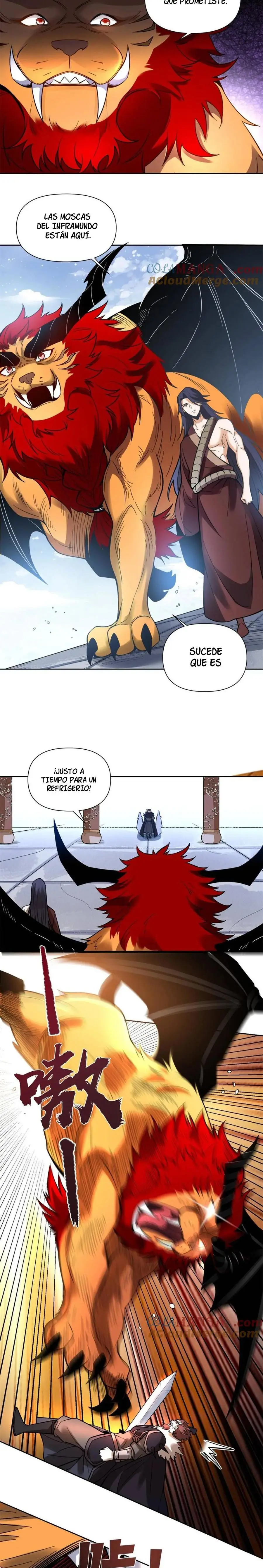 Resulta que soy un gran cultivador capítulo 388, página 6