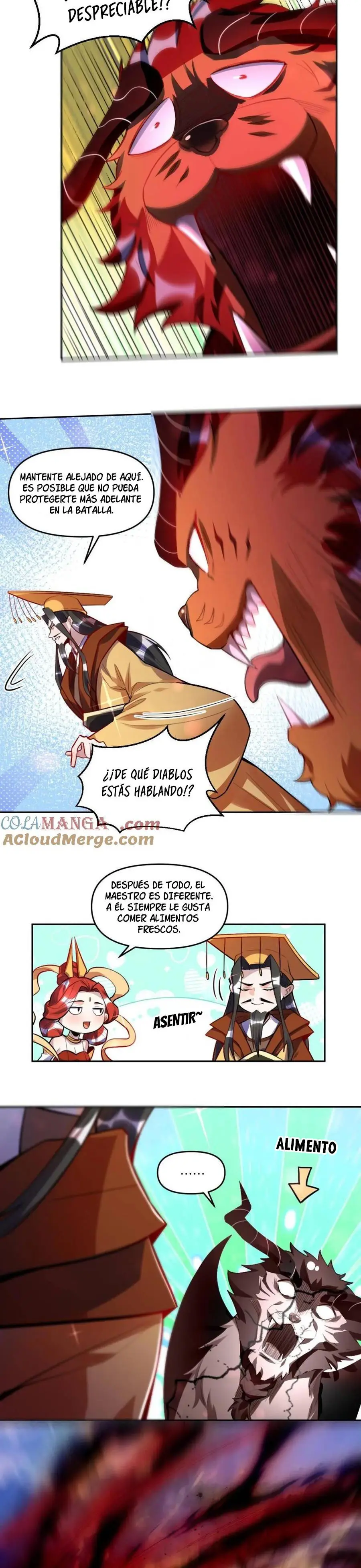 Resulta que soy un gran cultivador capítulo 390, página 6
