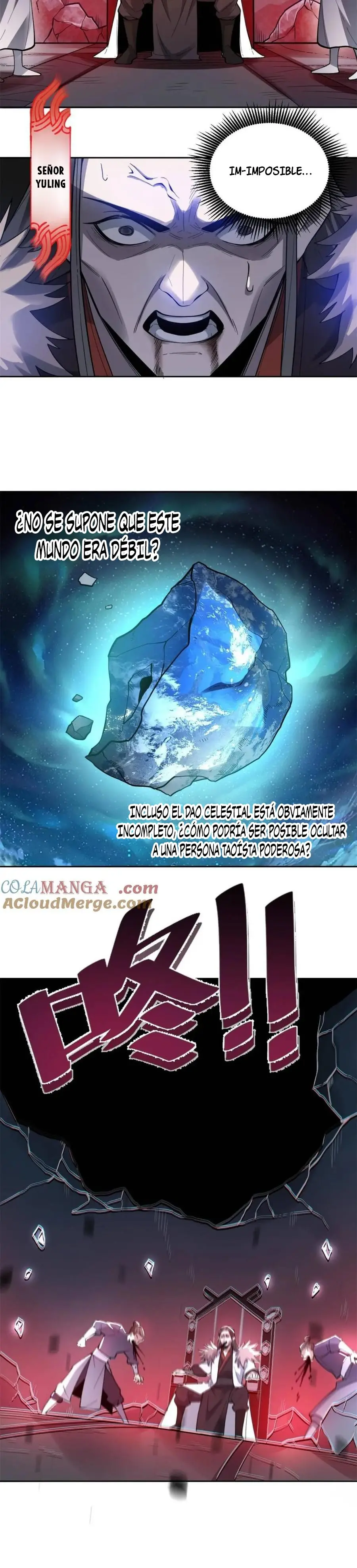 Resulta que soy un gran cultivador capítulo 397, página 6