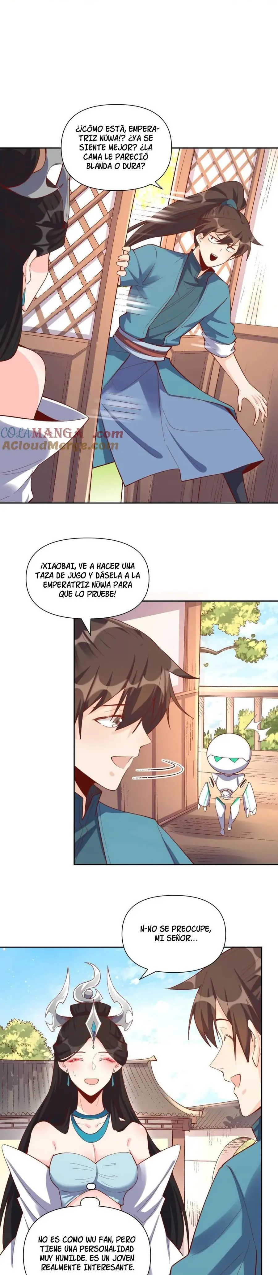 Resulta que soy un gran cultivador capítulo 398, página 10