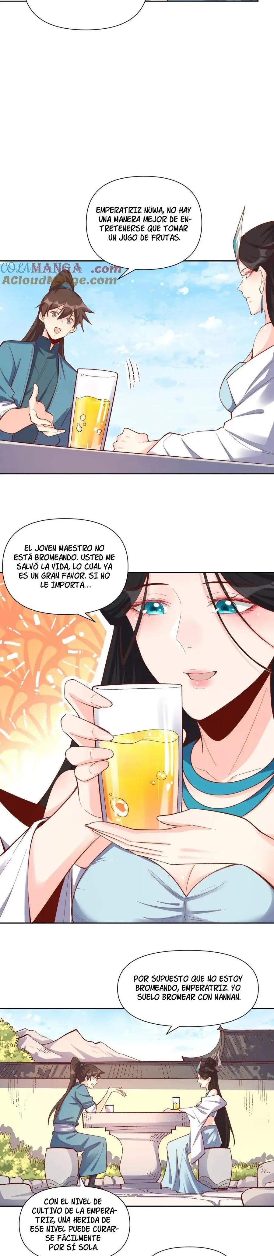 Resulta que soy un gran cultivador capítulo 398, página 11