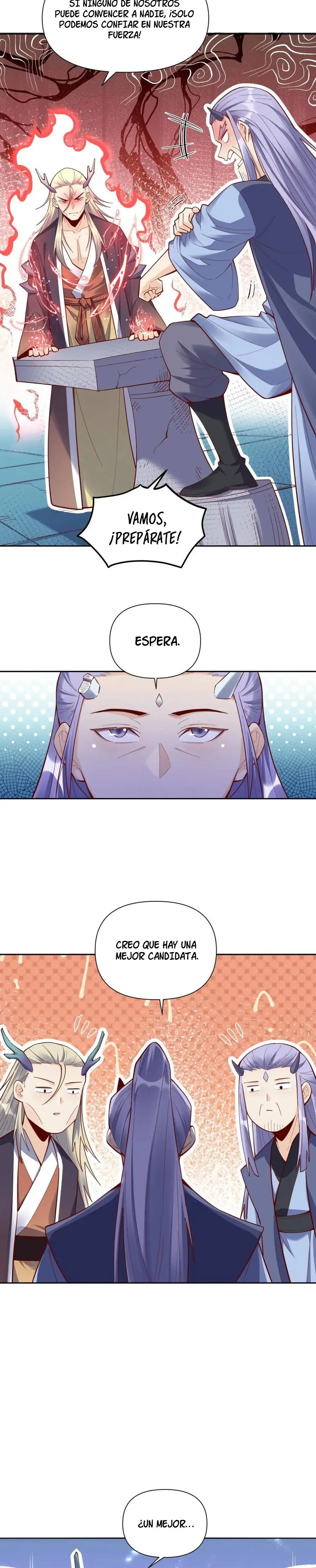 Resulta que soy un gran cultivador capítulo 399, página 3