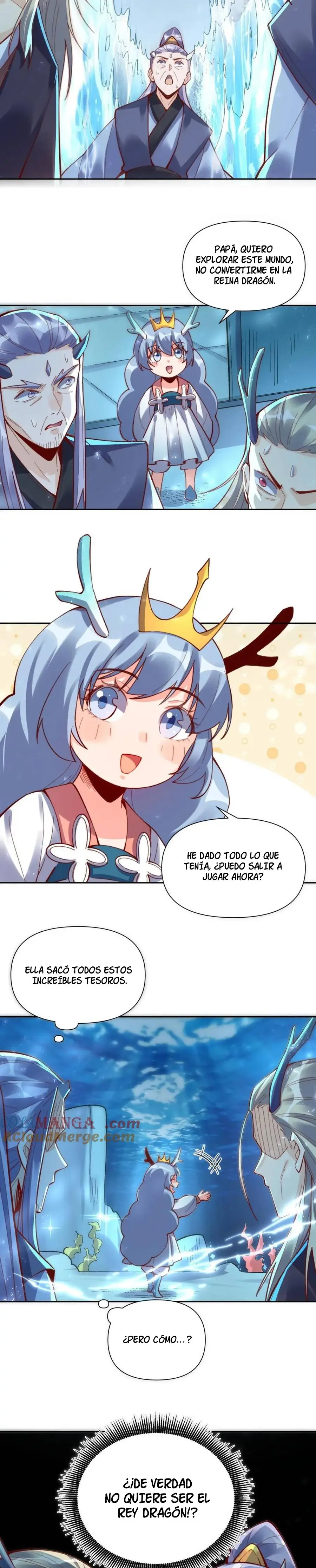 Resulta que soy un gran cultivador capítulo 399, página 8