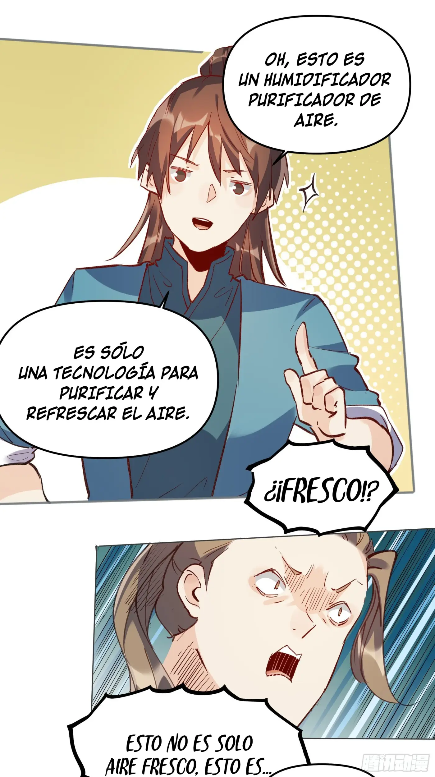 Resulta que soy un gran cultivador capítulo 4, página 9