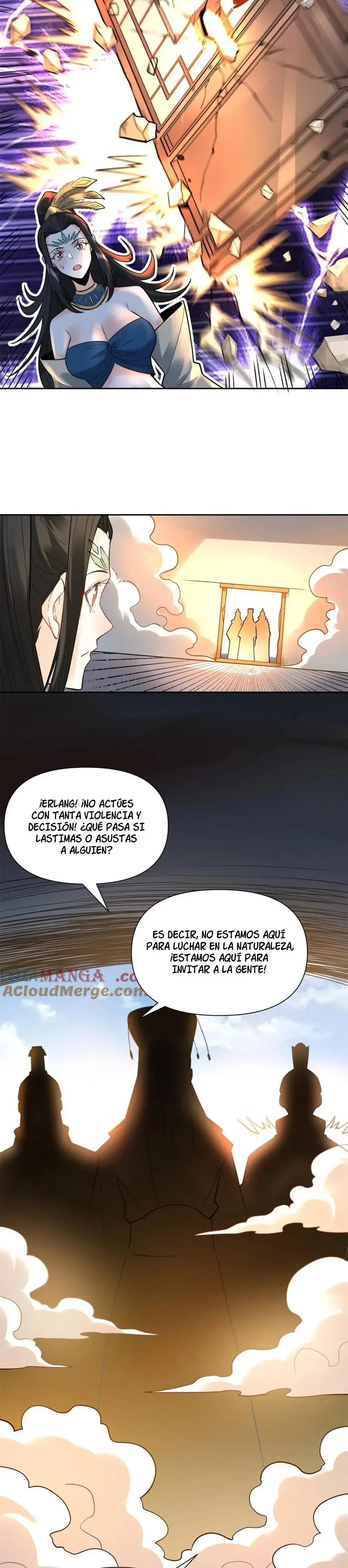Resulta que soy un gran cultivador capítulo 400, página 4