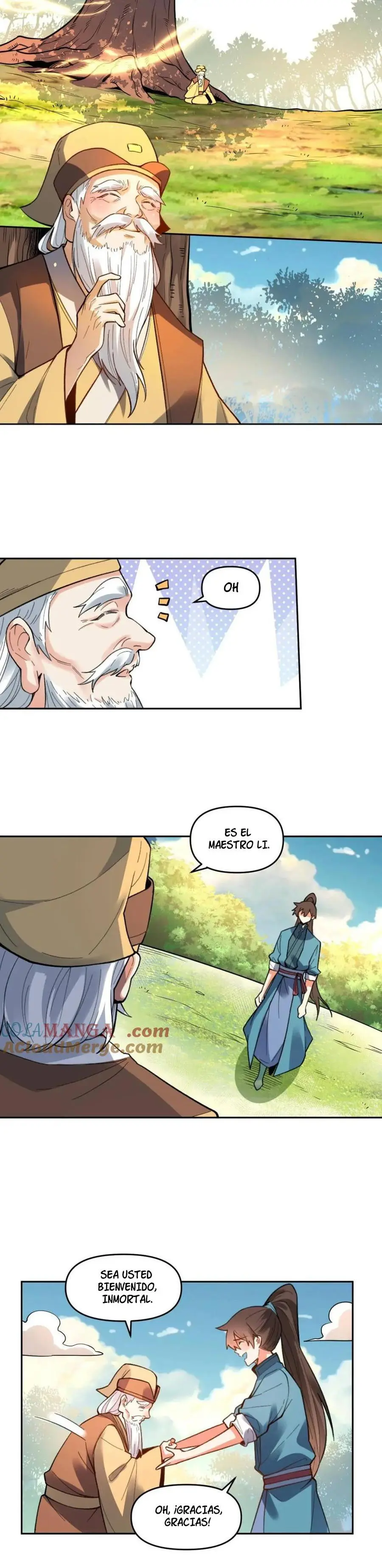Resulta que soy un gran cultivador capítulo 403, página 8