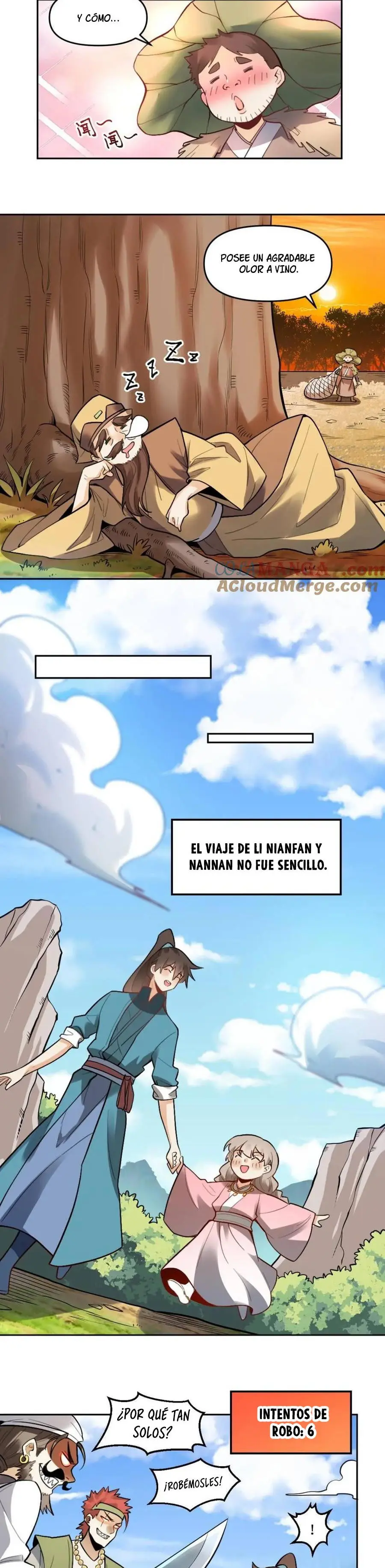 Resulta que soy un gran cultivador capítulo 403, página 15