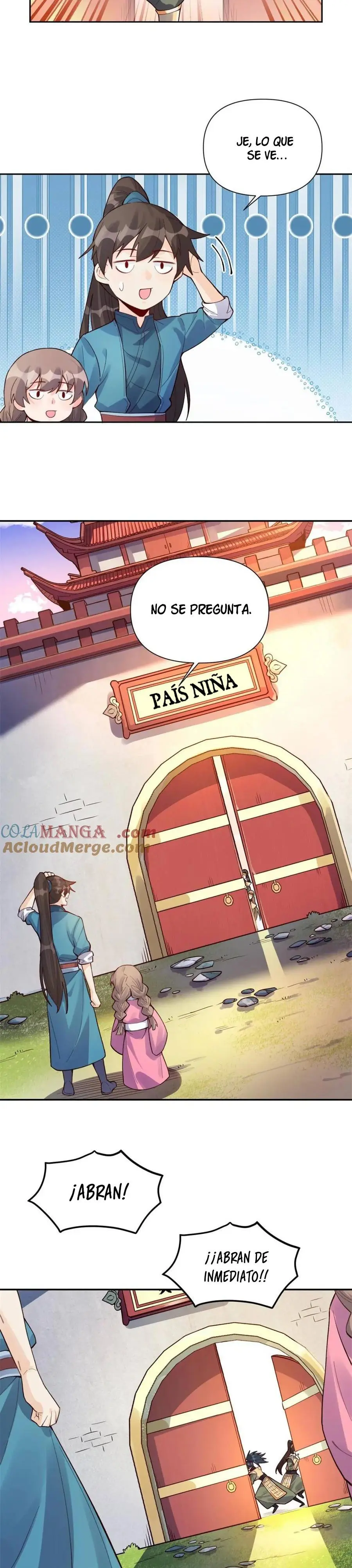 Resulta que soy un gran cultivador capítulo 404, página 5