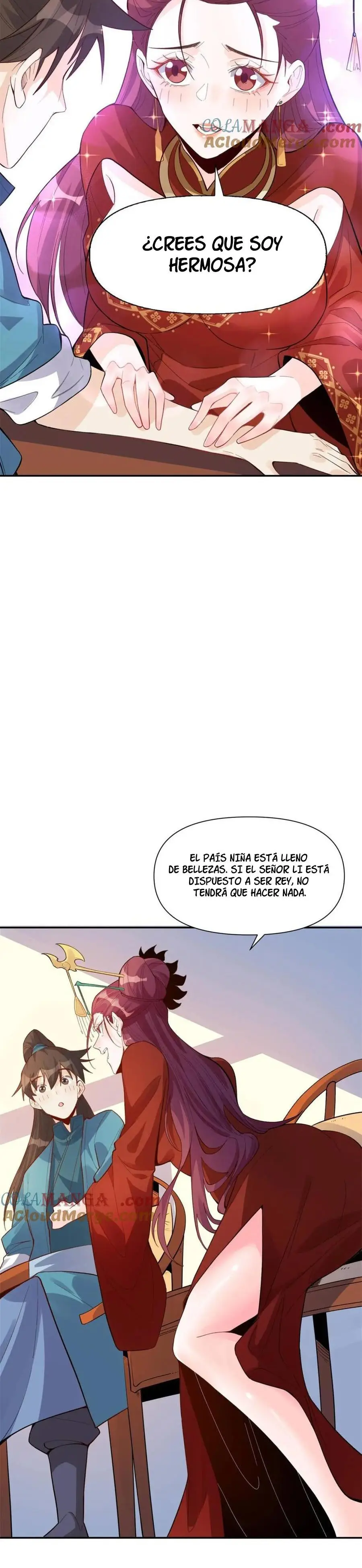 Resulta que soy un gran cultivador capítulo 404, página 14