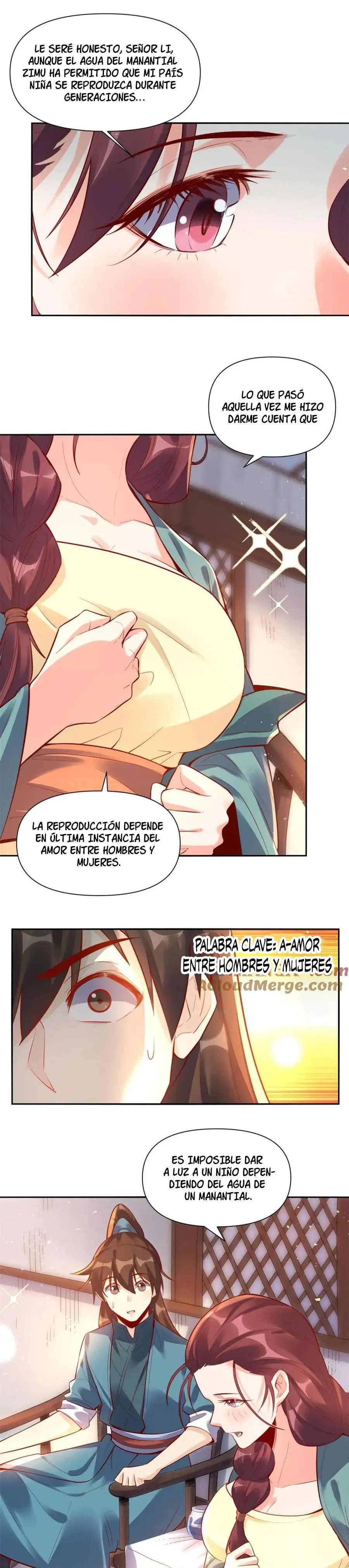 Resulta que soy un gran cultivador capítulo 406, página 4