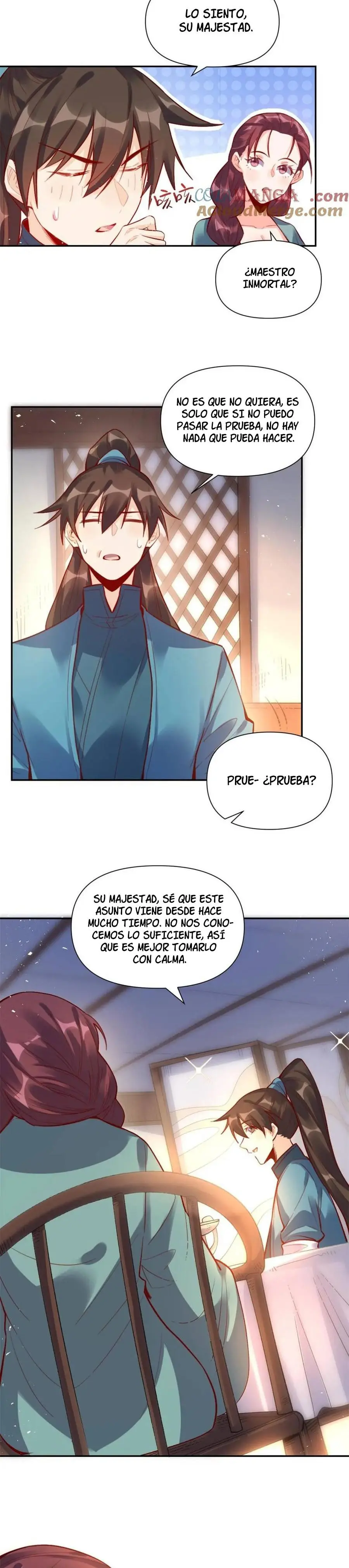 Resulta que soy un gran cultivador capítulo 406, página 6
