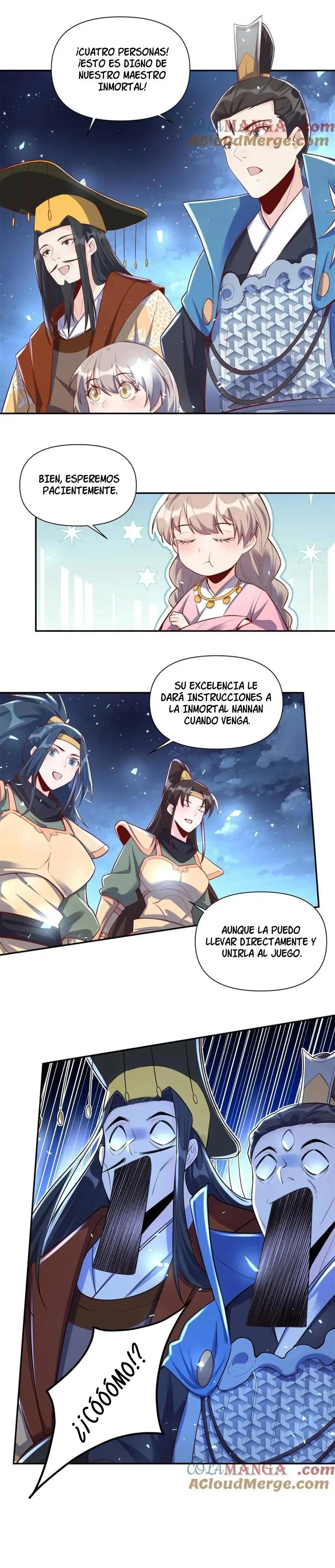 Resulta que soy un gran cultivador capítulo 406, página 16