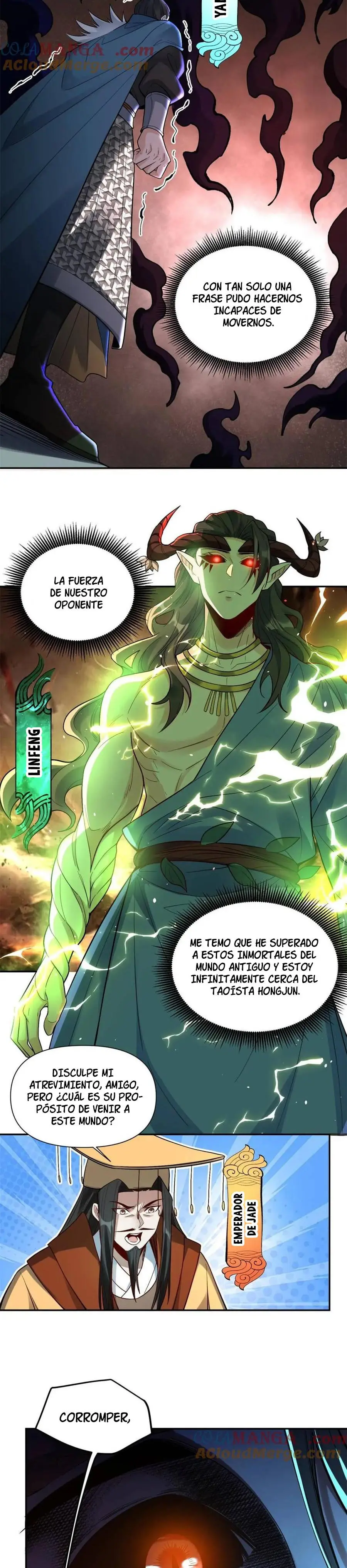 Resulta que soy un gran cultivador capítulo 408, página 2