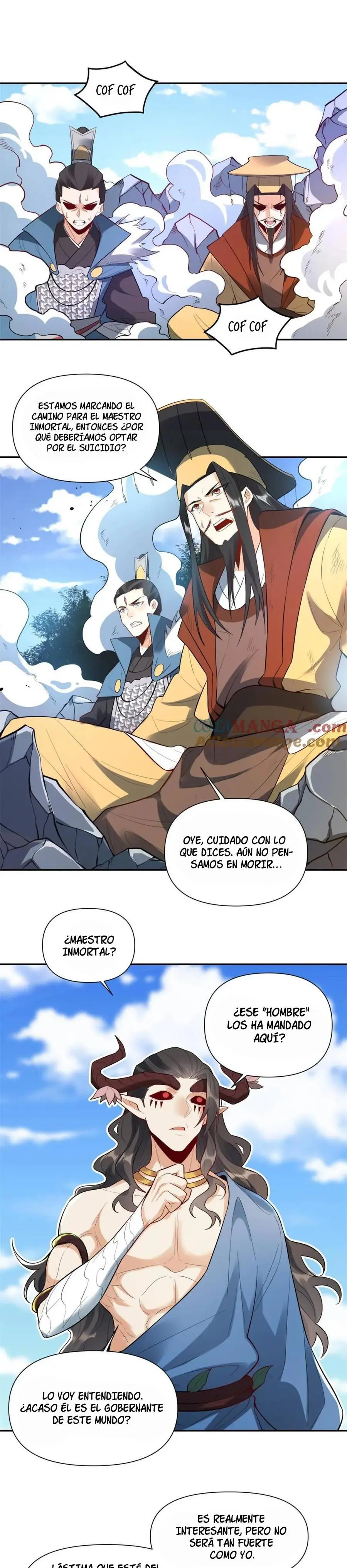 Resulta que soy un gran cultivador capítulo 408, página 5