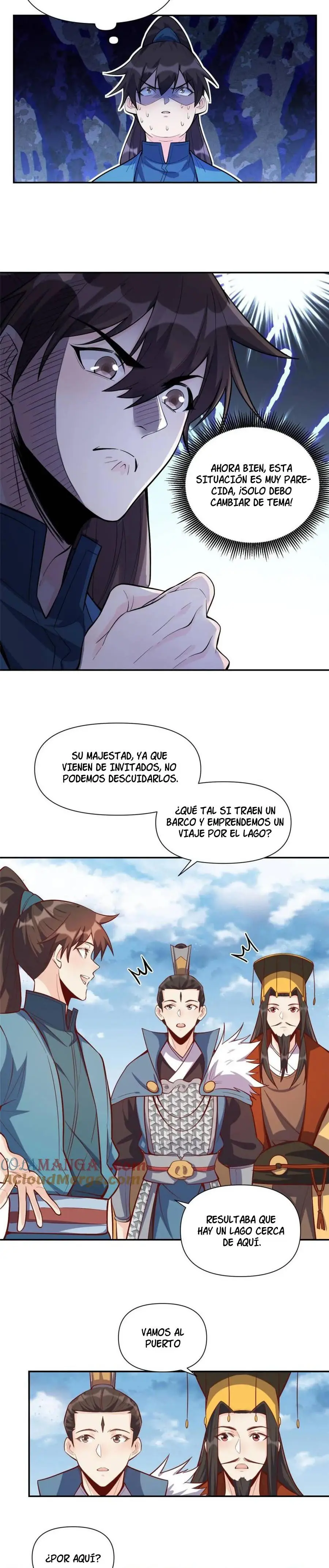 Resulta que soy un gran cultivador capítulo 409, página 6