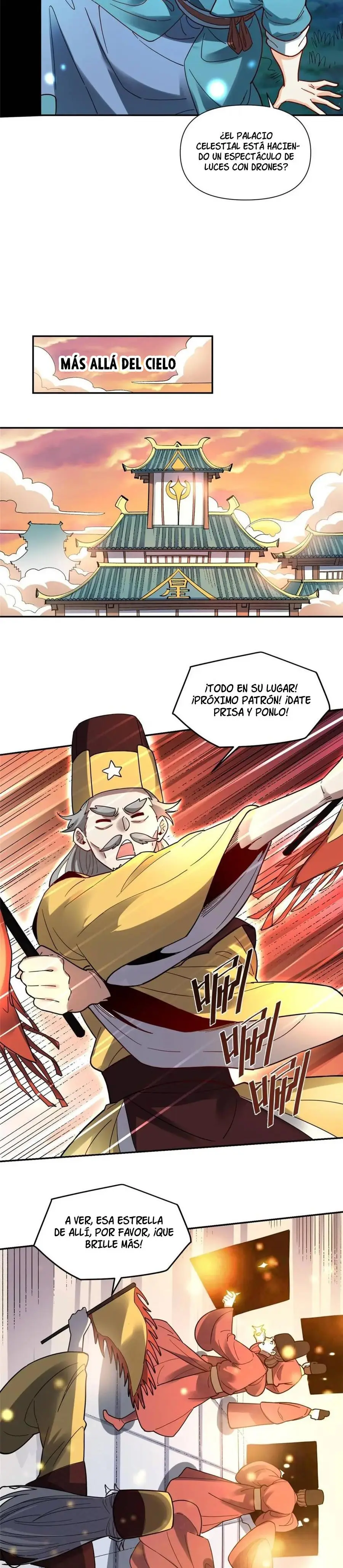 Resulta que soy un gran cultivador capítulo 412, página 6