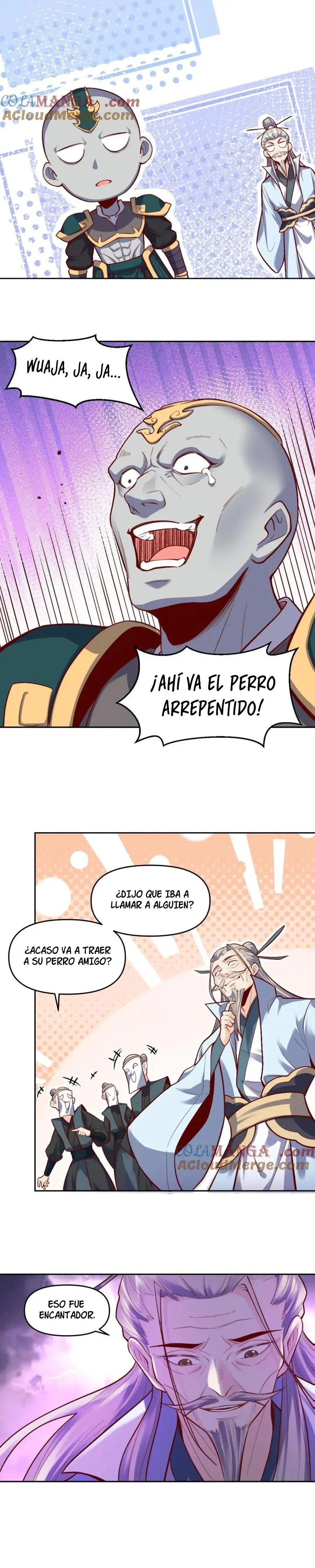Resulta que soy un gran cultivador capítulo 414, página 12