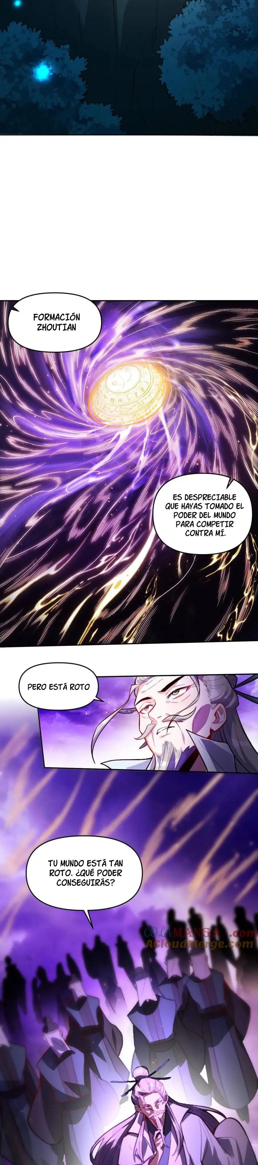 Resulta que soy un gran cultivador capítulo 416, página 7