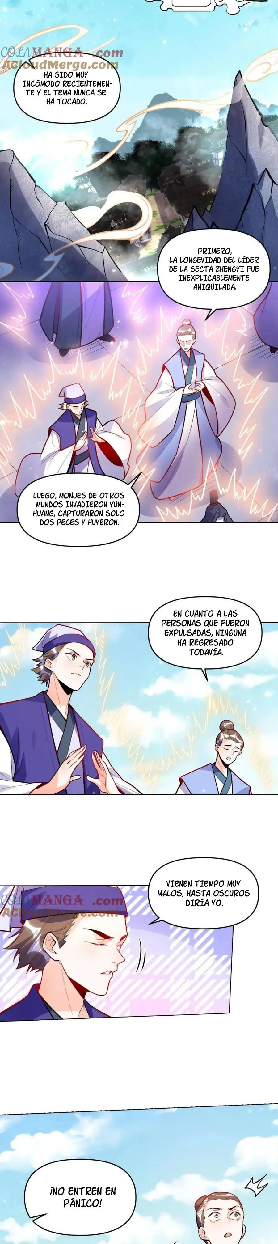 Resulta que soy un gran cultivador capítulo 419, página 2