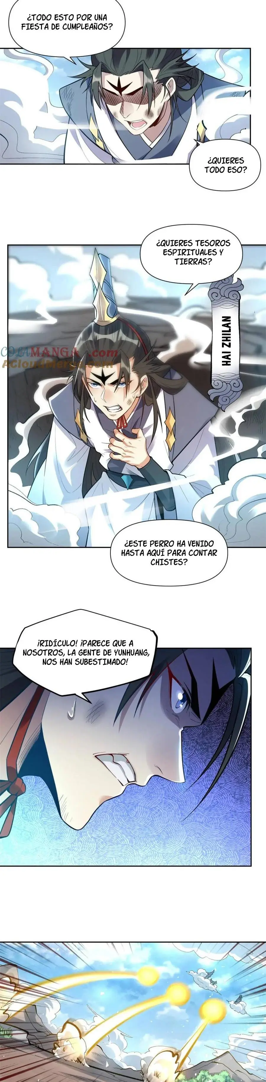 Resulta que soy un gran cultivador capítulo 420, página 8