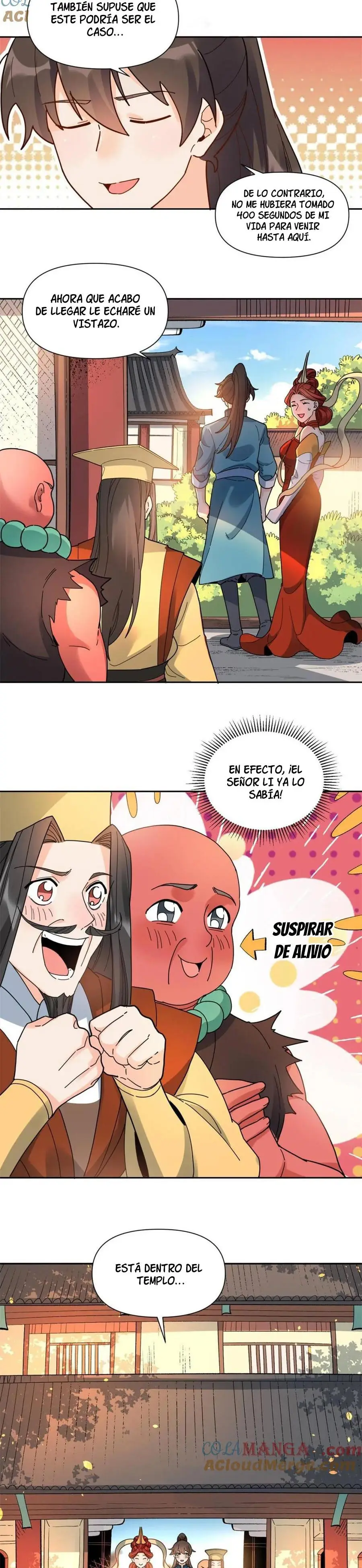 Resulta que soy un gran cultivador capítulo 423, página 3
