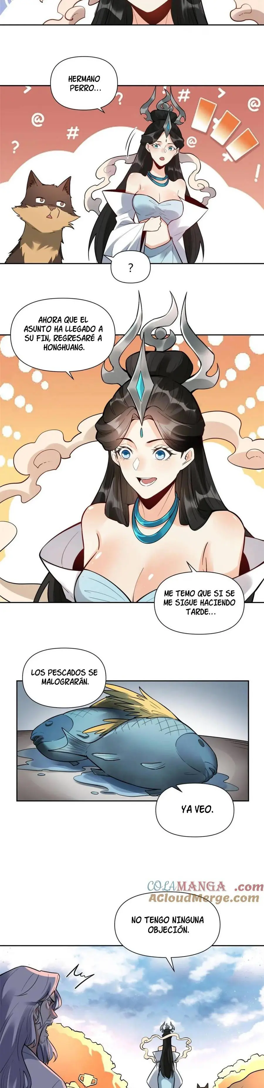 Resulta que soy un gran cultivador capítulo 423, página 14