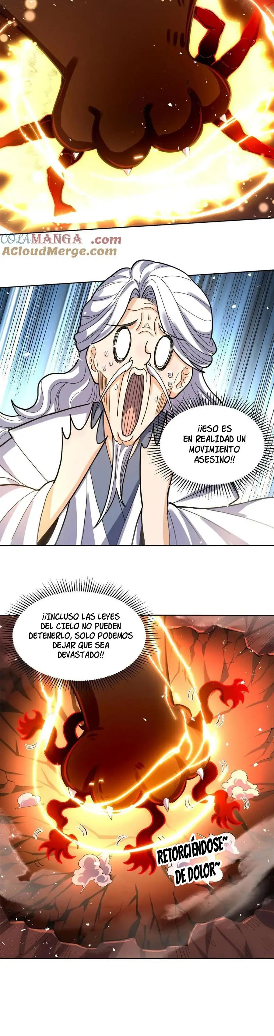 Resulta que soy un gran cultivador capítulo 425, página 2