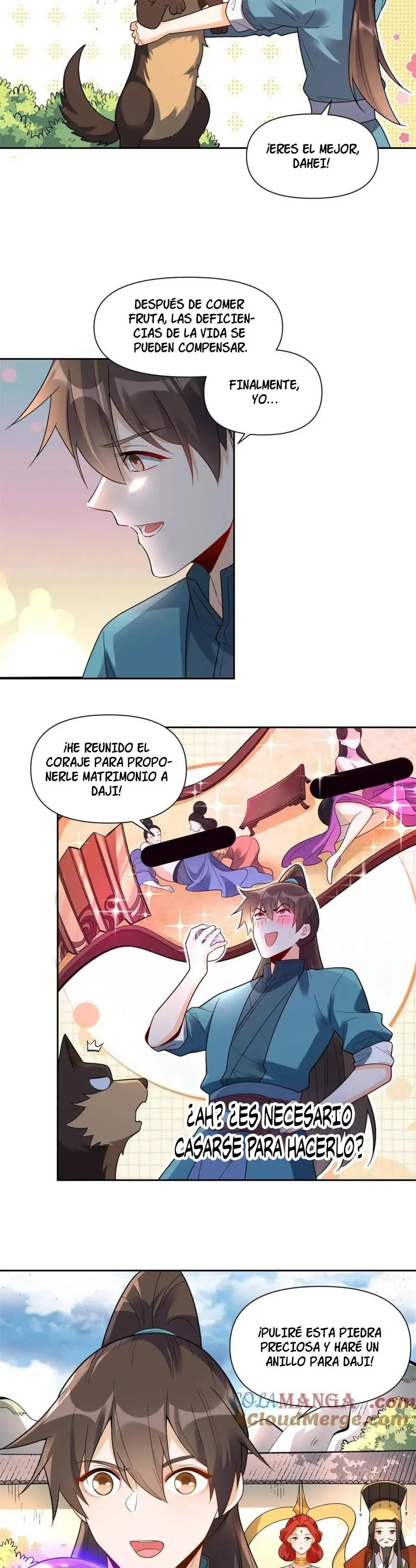 Resulta que soy un gran cultivador capítulo 426, página 11