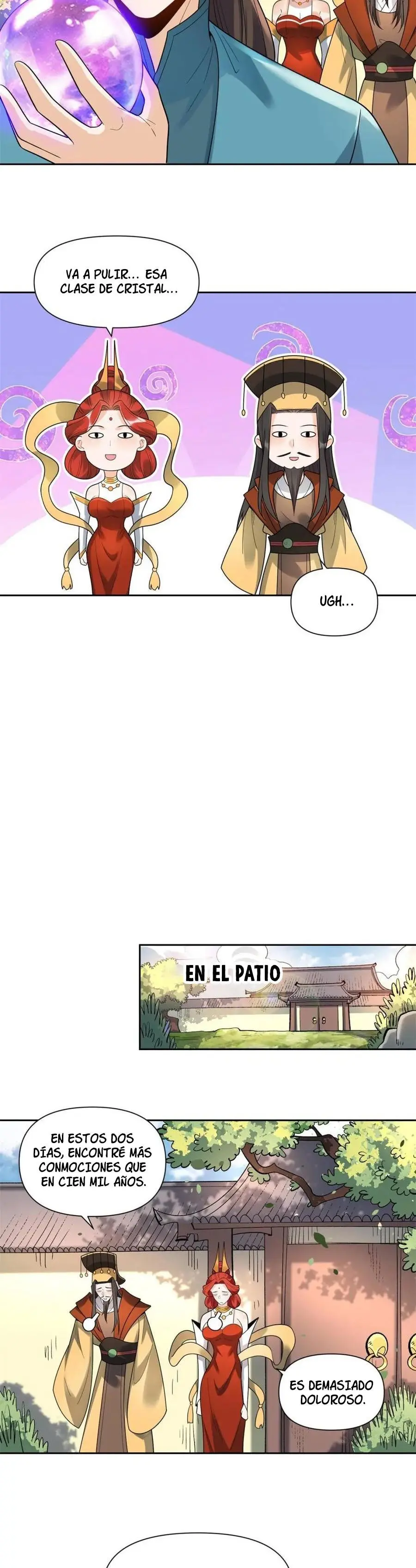 Resulta que soy un gran cultivador capítulo 426, página 12